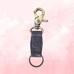 Mary Kay Domain Leather Keychain
